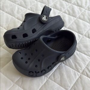 CROCS Kids Dark Blue Size 7